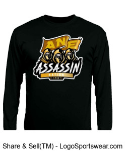 Official ANE Long Sleeve Shirt Design Zoom