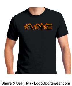 ANE Fire Logo! Design Zoom